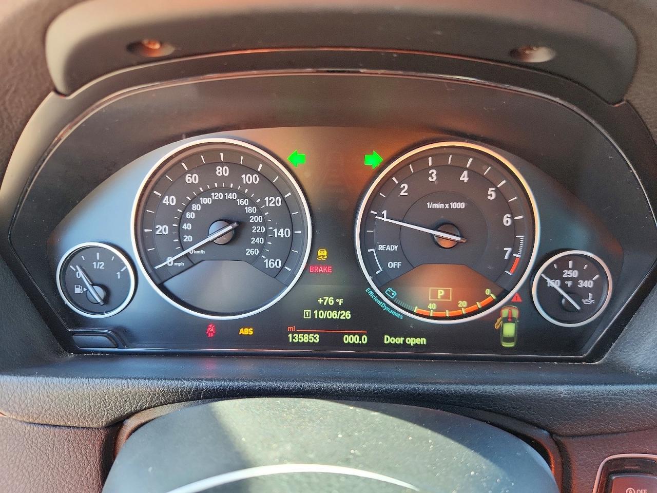 2015 BMW 328 I - zdjęcie 9