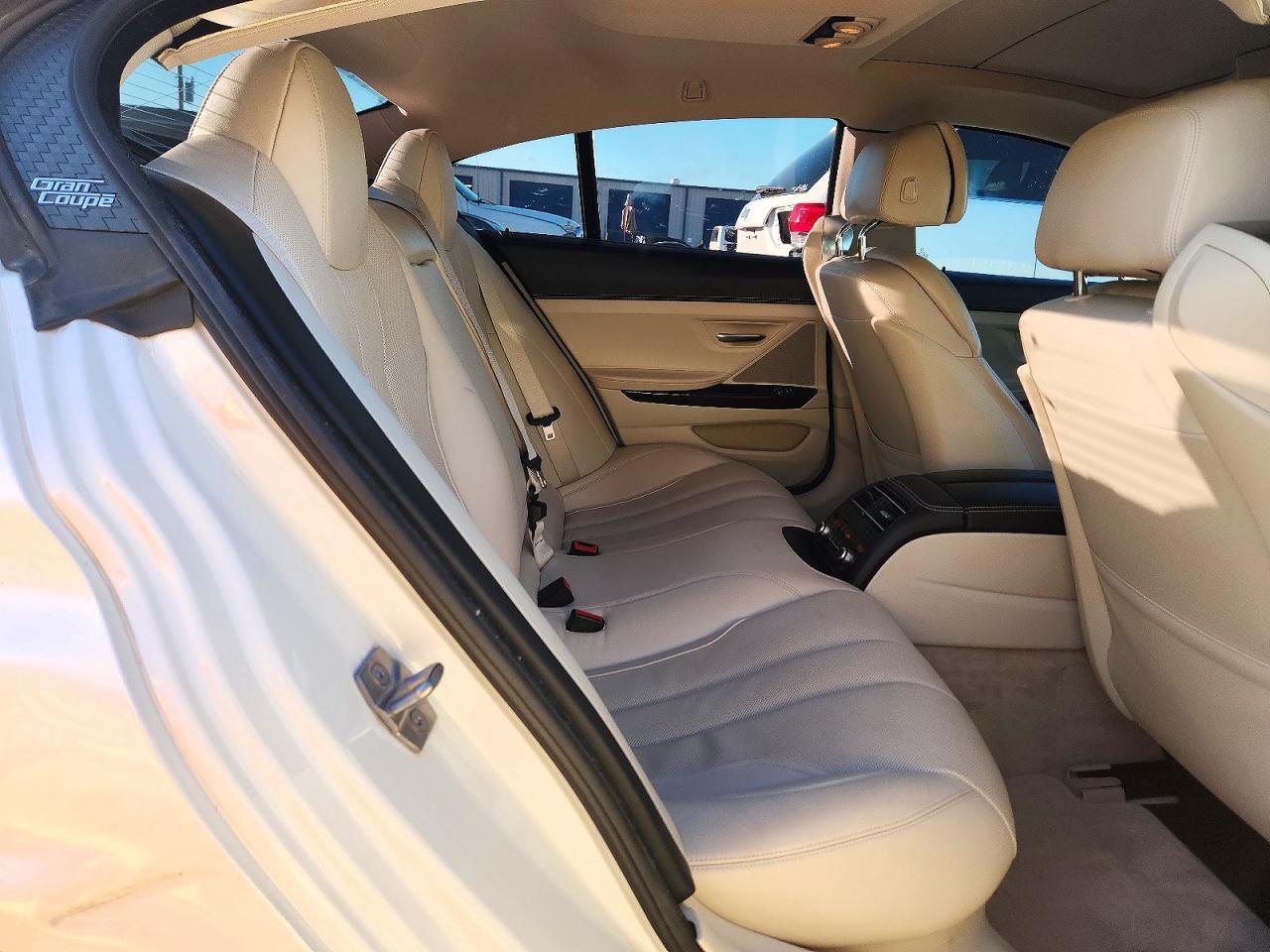2015 BMW 640 I Gran Coupe - zdjęcie 10