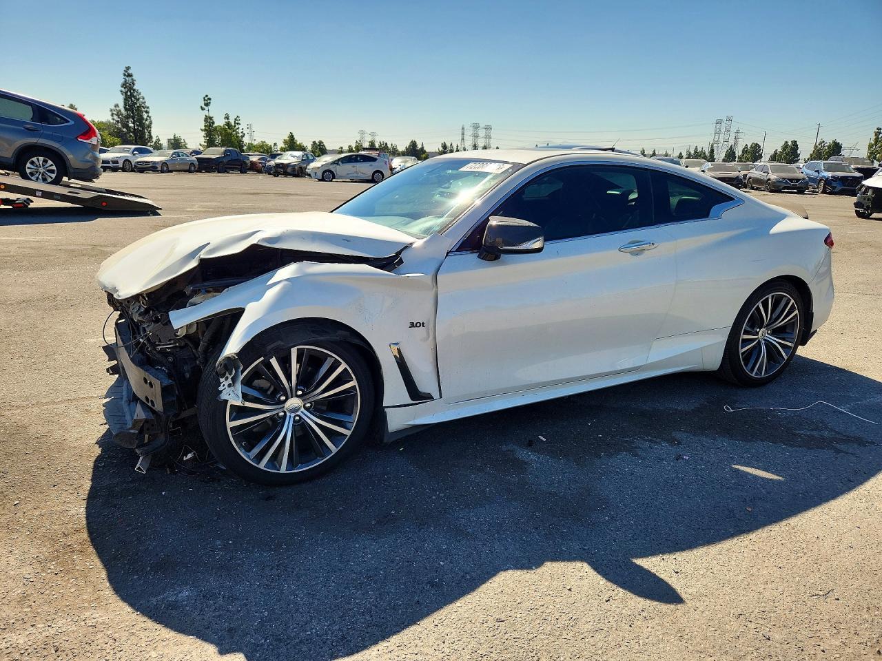 2018 Infiniti Q60 3.0T Luxe - zdjęcie główne