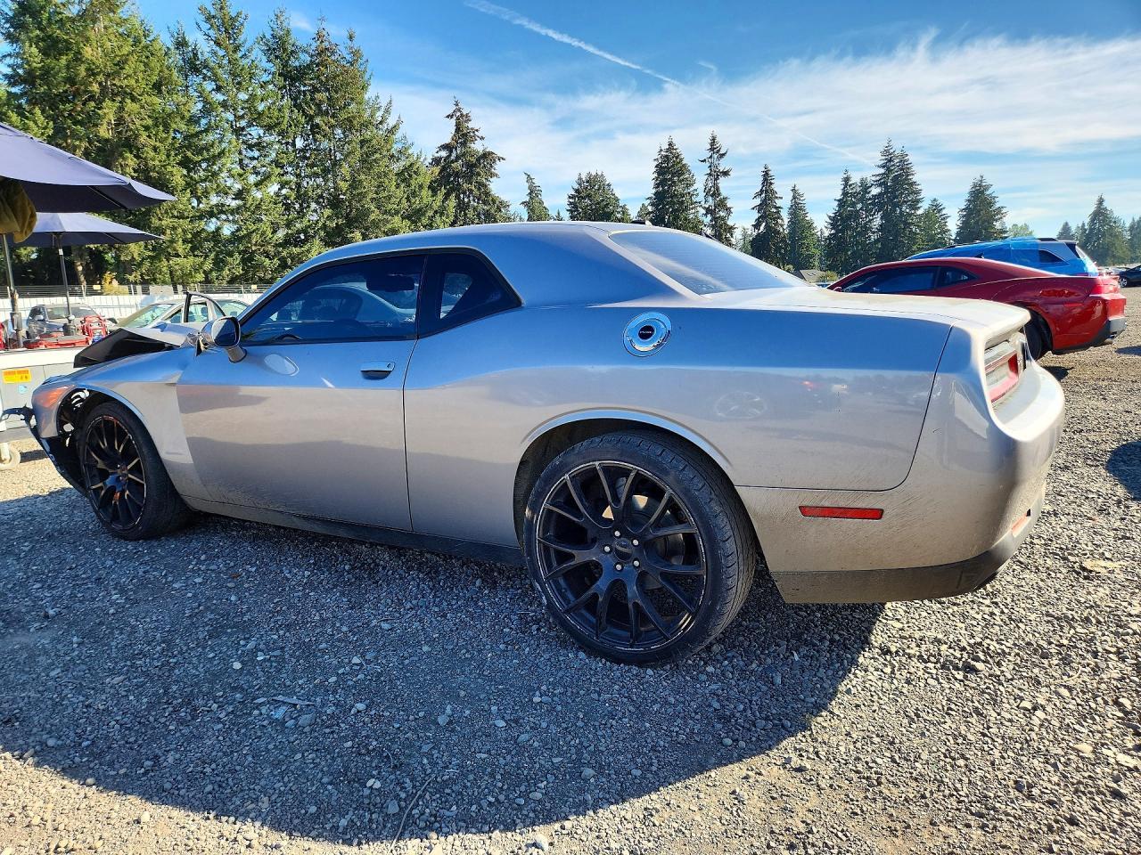 2015 Dodge Challenger Sxt - zdjęcie 2