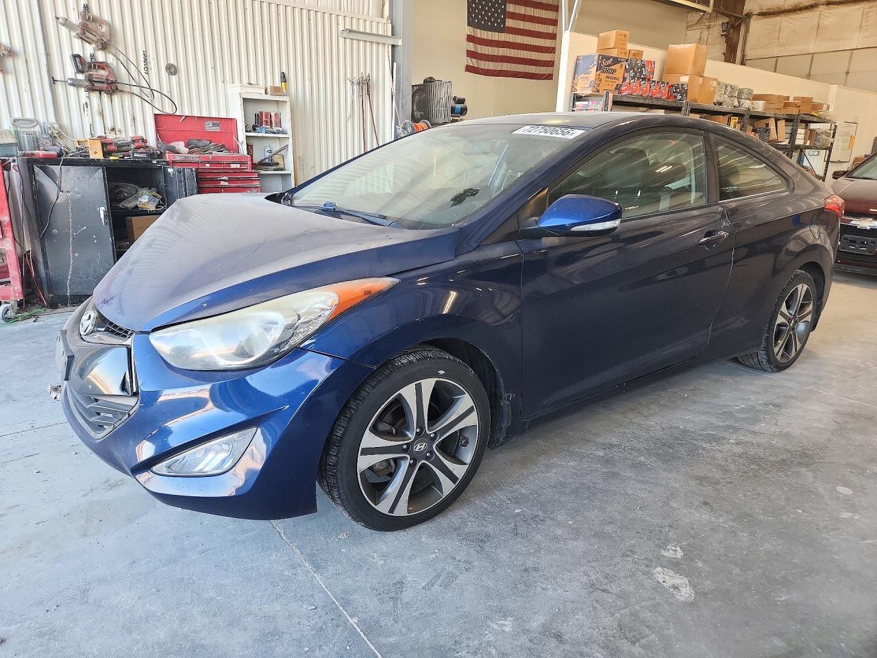 2013 Hyundai Elantra Coupe Se - zdjęcie główne