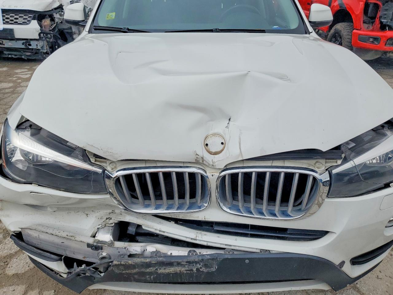 2017 BMW X3 xDrive28I - zdjęcie 12