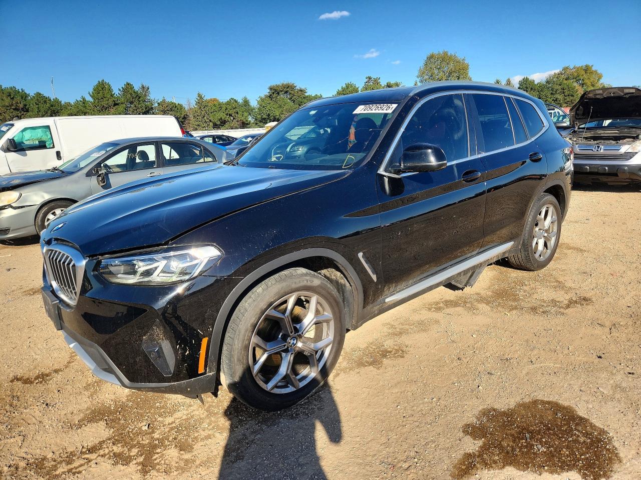 2022 BMW X3 xDrive30I - zdjęcie główne