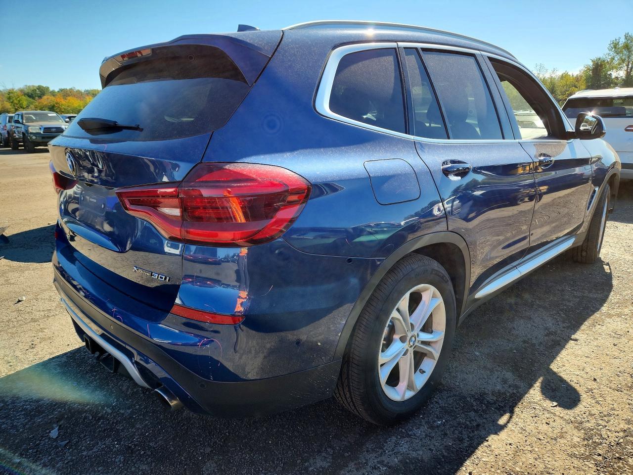 2020 BMW X3 xDrive30I - zdjęcie 3
