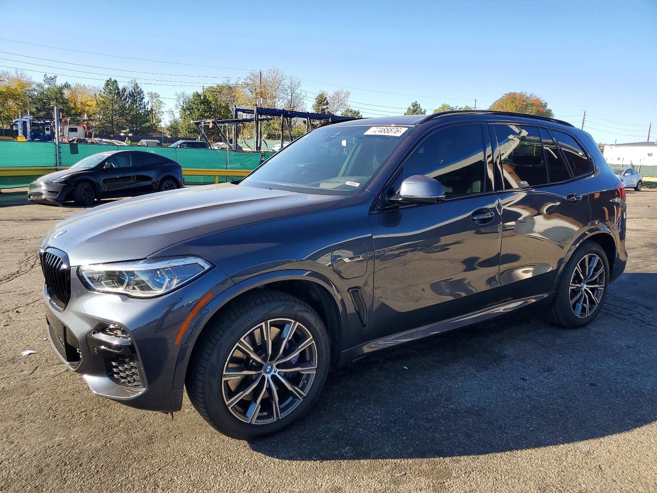 2022 BMW X5 xDrive45E - zdjęcie główne