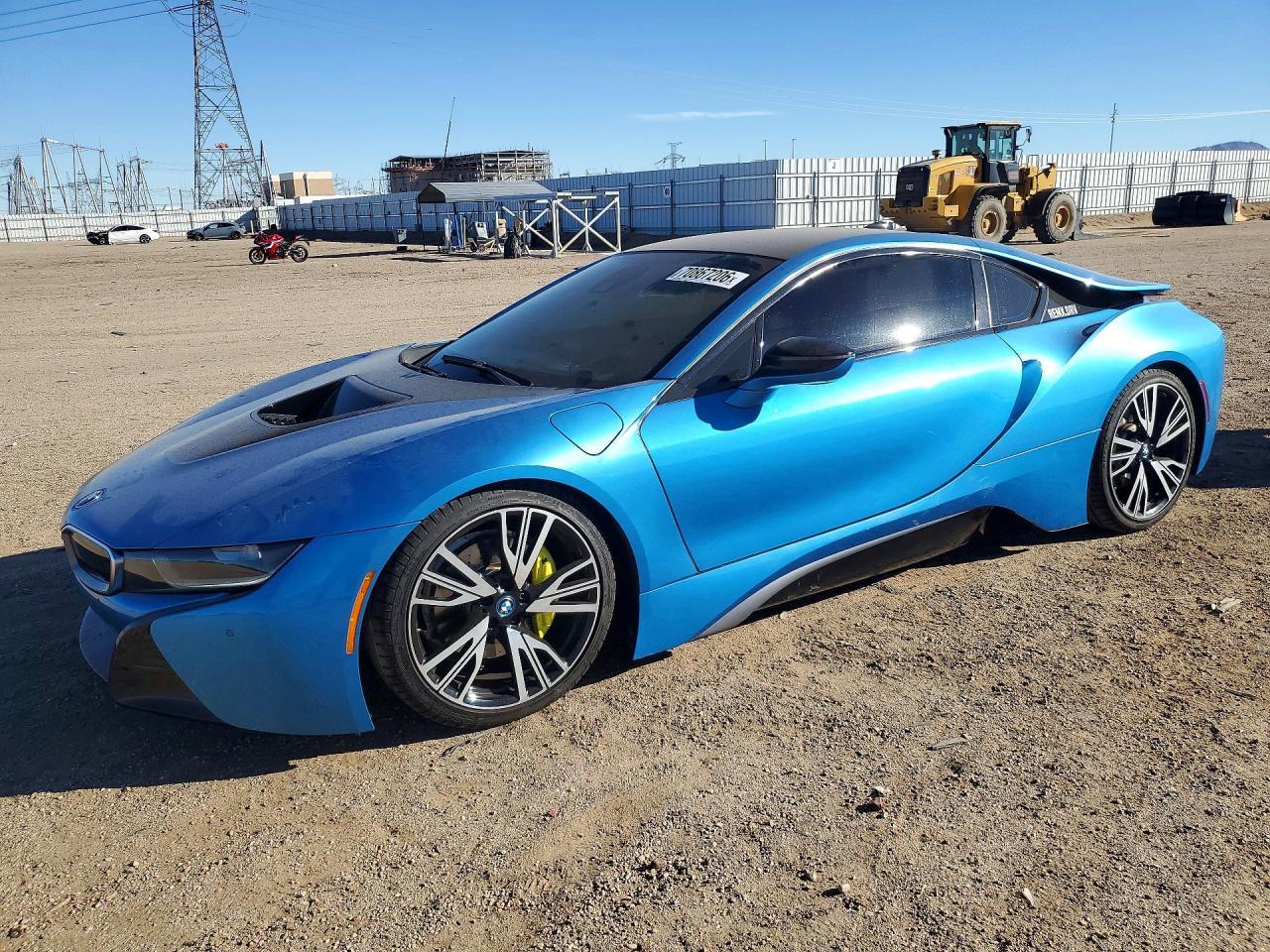 2015 BMW I8 - zdjęcie główne