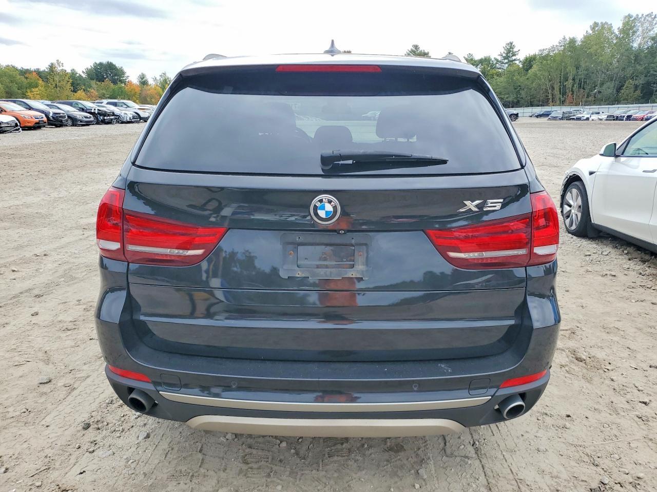 2015 BMW X5 xDrive35I - zdjęcie 6