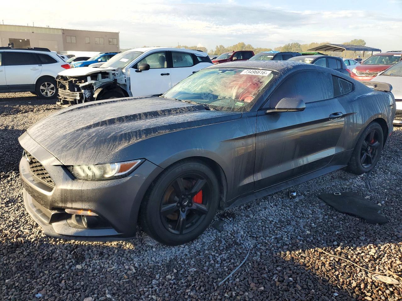 2015 Ford Mustang - zdjęcie główne