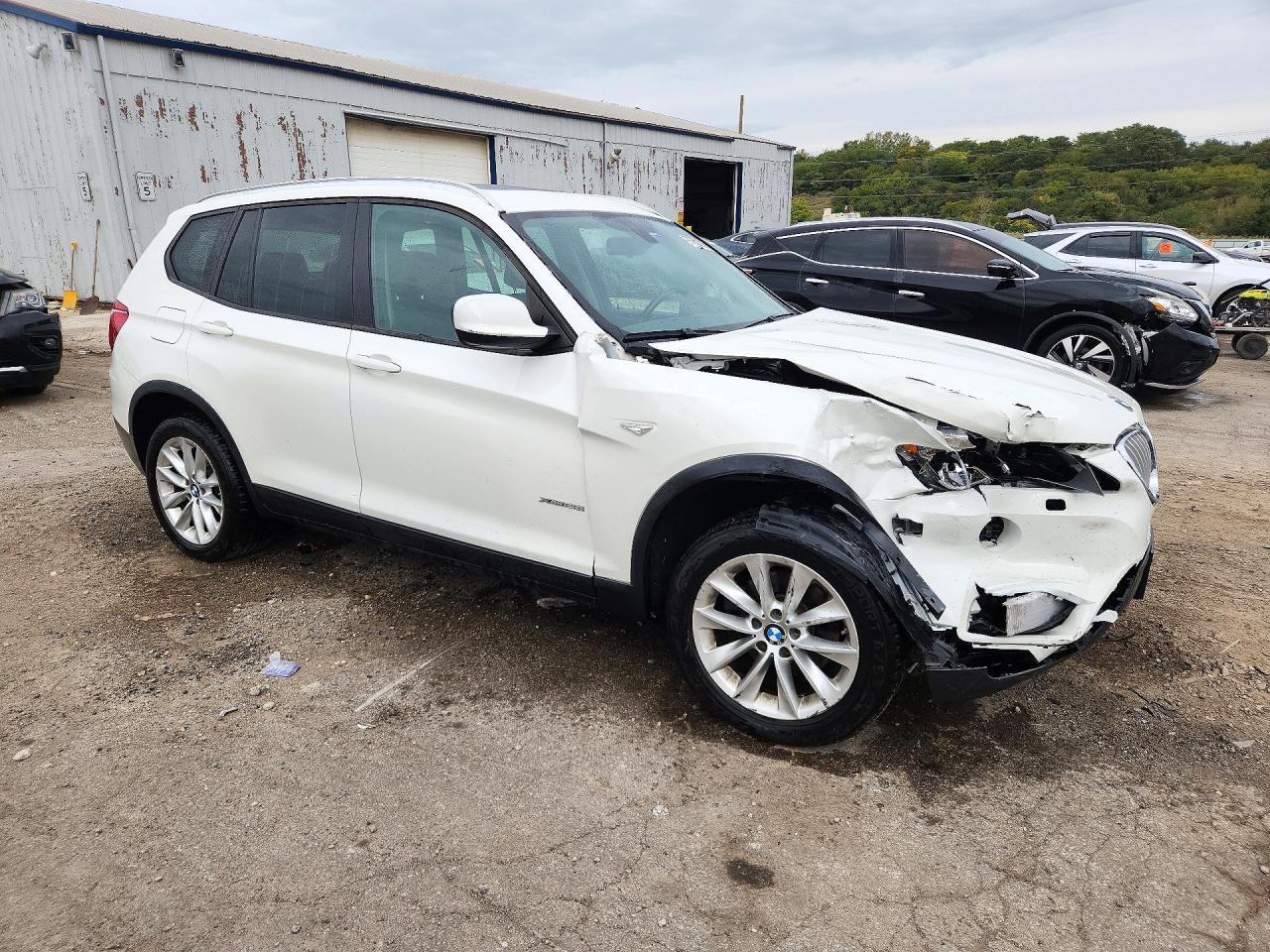 2014 BMW X3 xDrive28I - zdjęcie 4