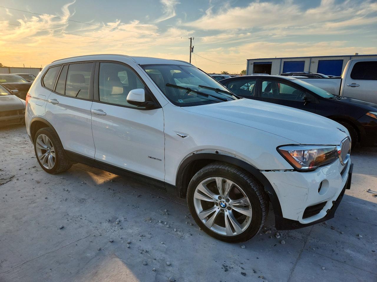 2016 BMW X3 xDrive28I - zdjęcie 4