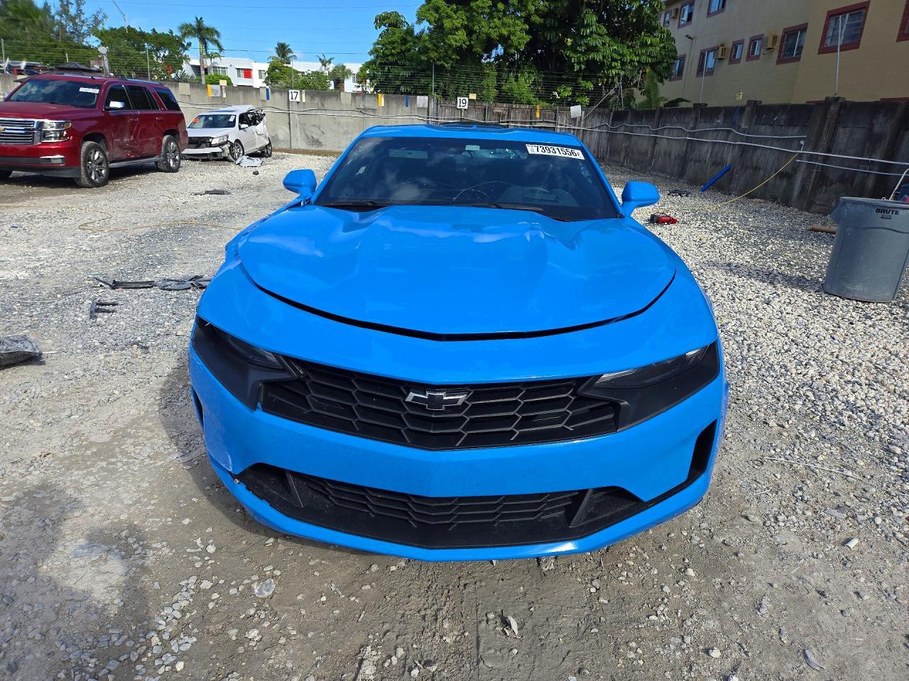 2023 Chevrolet Camaro Lt - zdjęcie 5