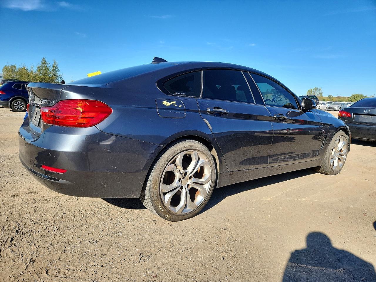 2017 BMW Seria 4 430i - zdjęcie 3