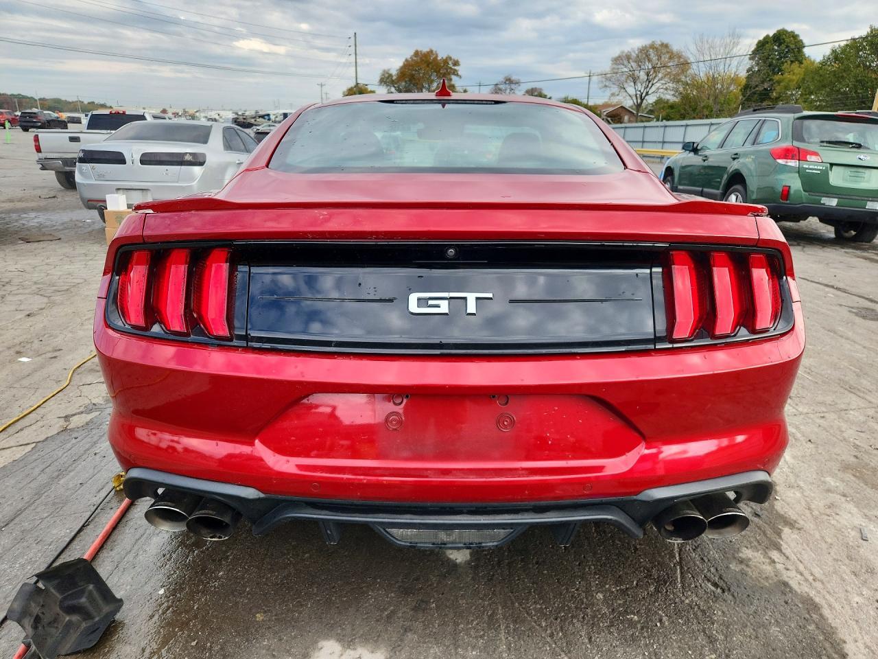 2022 Ford Mustang Gt - zdjęcie 6