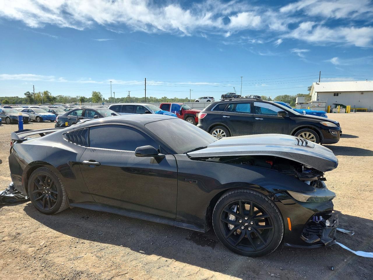 2026 Ford Mustang Gt - zdjęcie 4