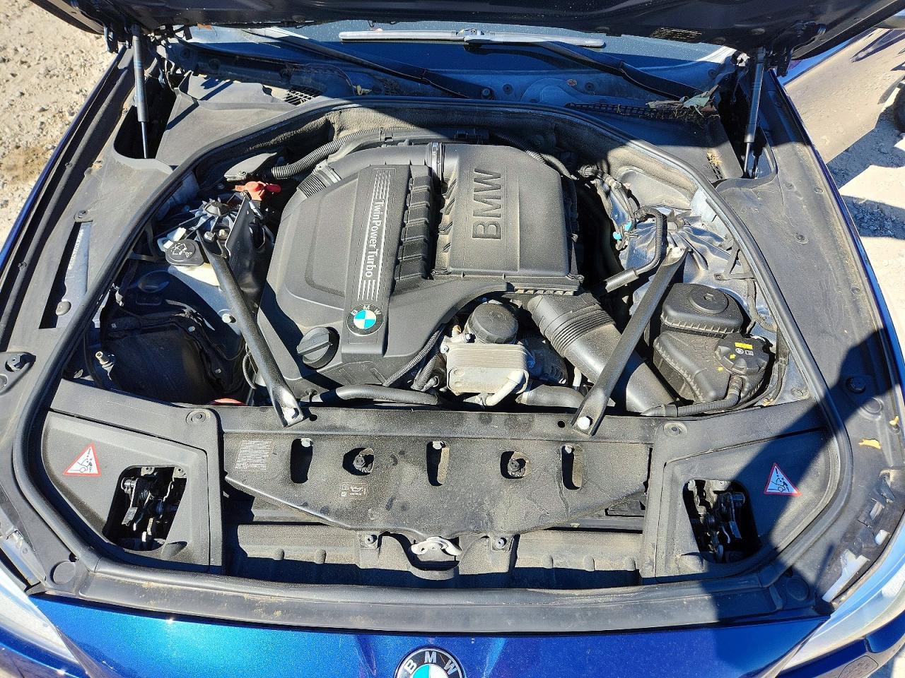 2016 BMW Seria 5 535i - zdjęcie 11