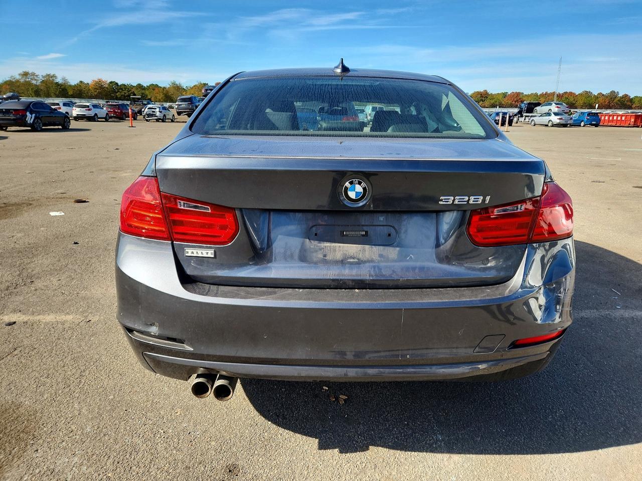 2014 BMW 328 I Sulev - zdjęcie 6