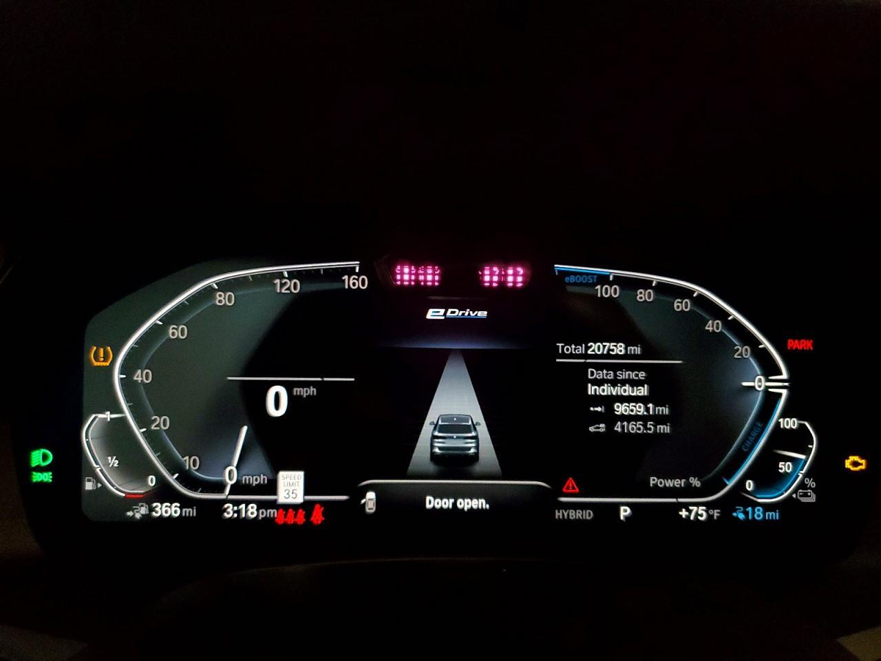 2021 BMW X5 xDrive45E - zdjęcie 9