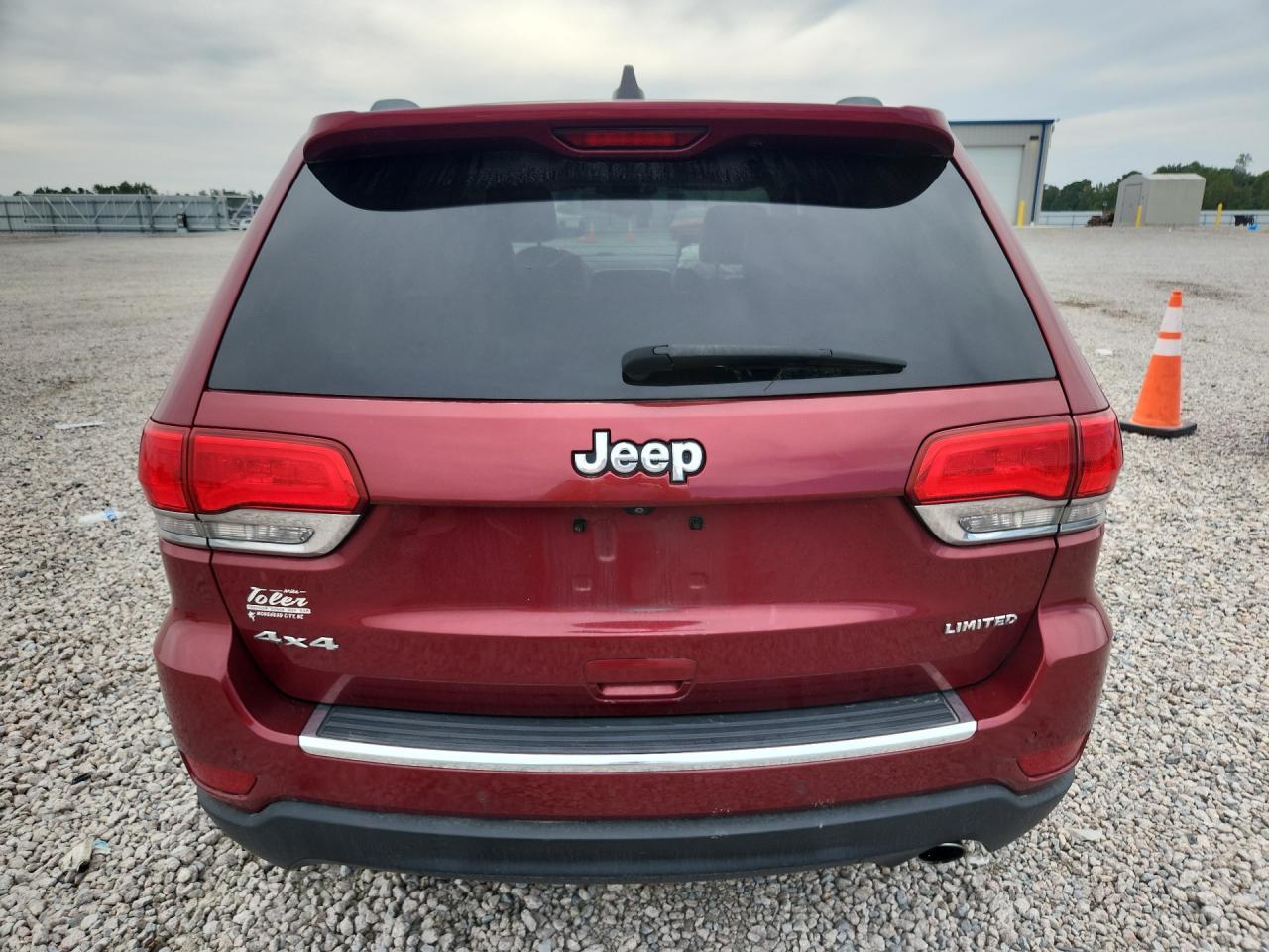 2015 Jeep Grand Cherokee Limited - zdjęcie 6