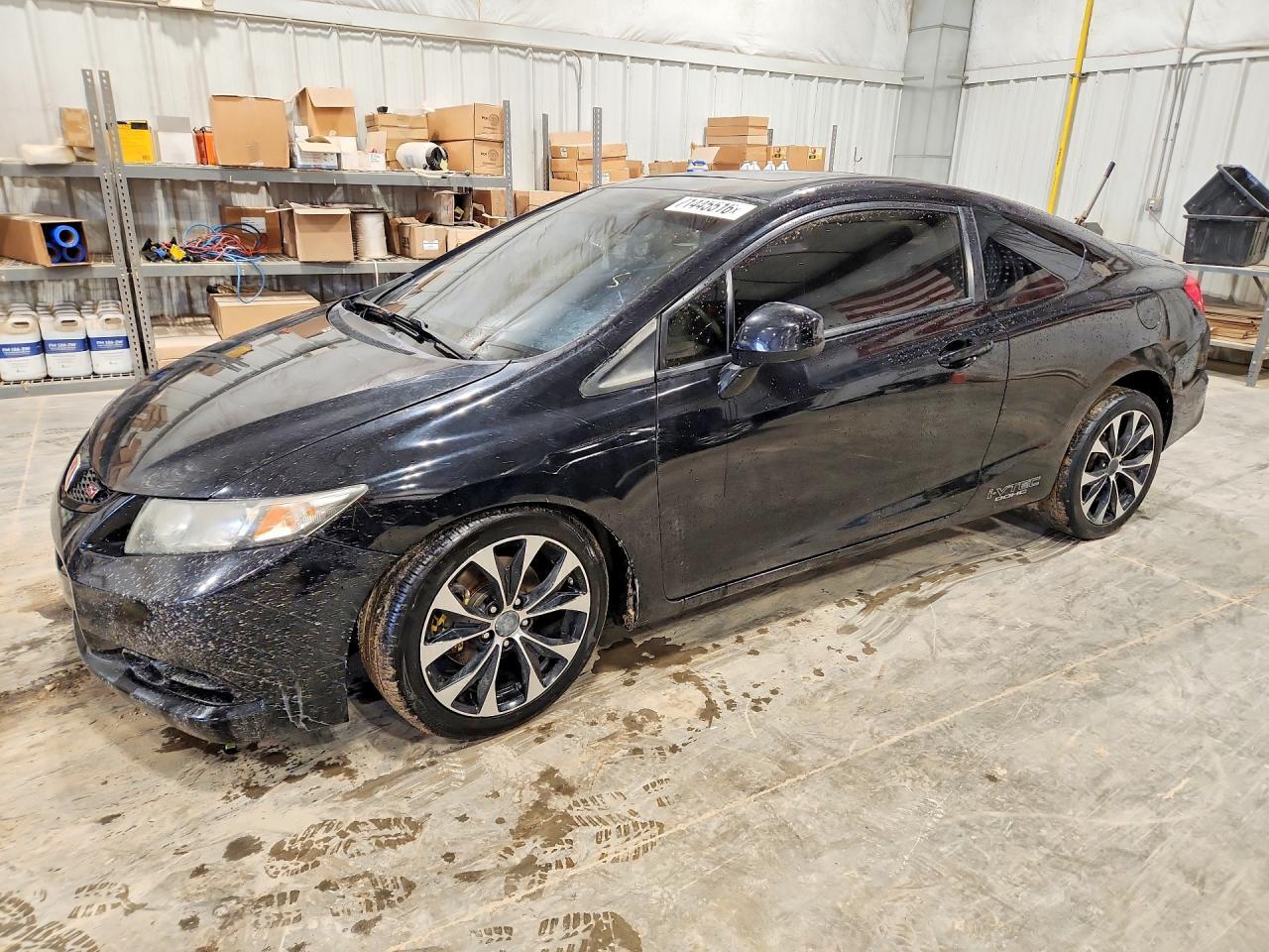 2013 Honda Civic Si - zdjęcie główne