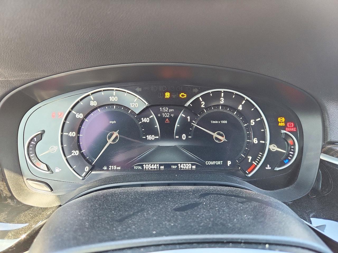 2017 BMW 530 I - zdjęcie 9