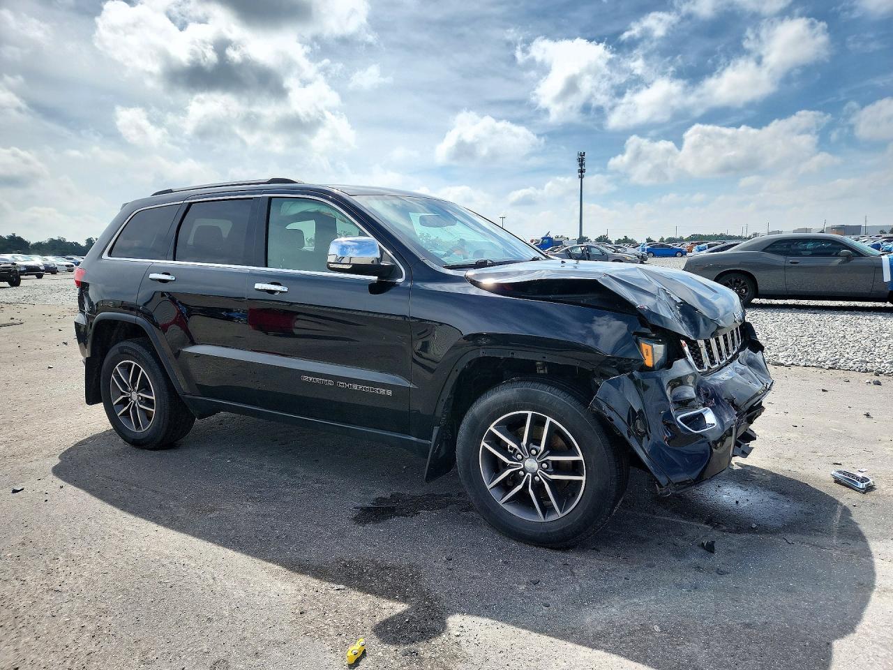2018 Jeep Grand Cherokee Limited - zdjęcie 4