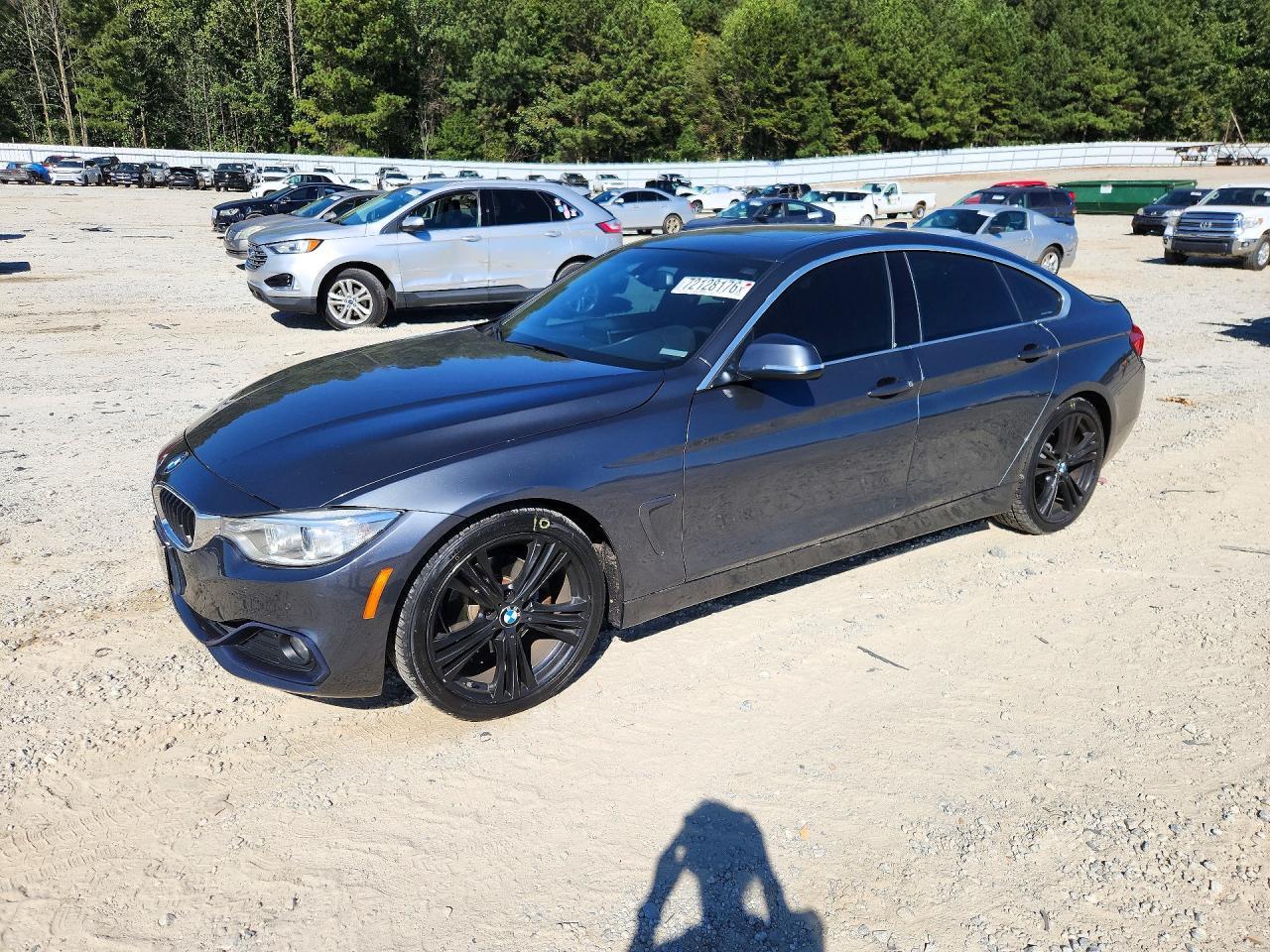 2016 BMW 428 I Gran Coupe Sulev - zdjęcie główne