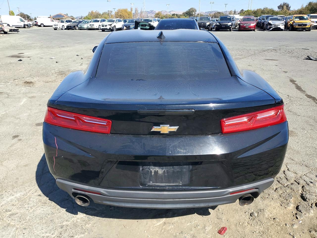2017 Chevrolet Camaro Lt - zdjęcie 6