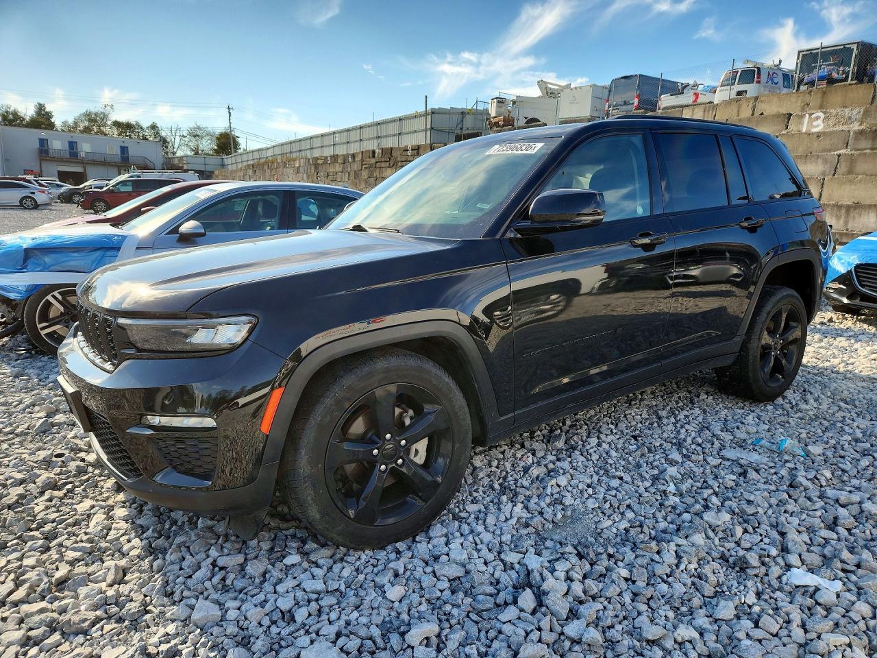2023 Jeep Grand Cherokee Limited - zdjęcie główne