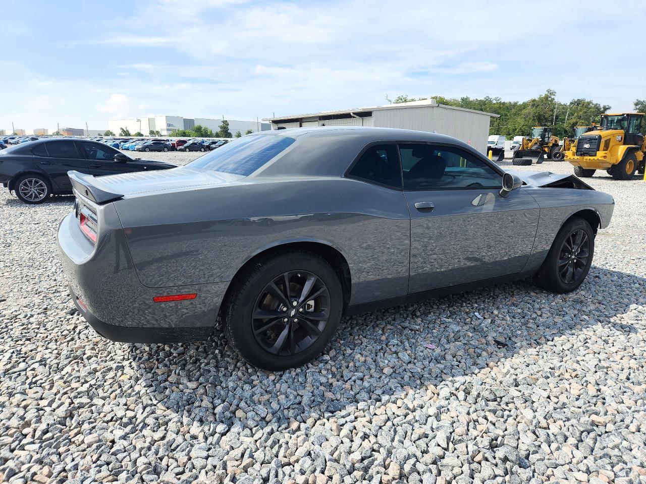 2023 Dodge Challenger Sxt - zdjęcie 3