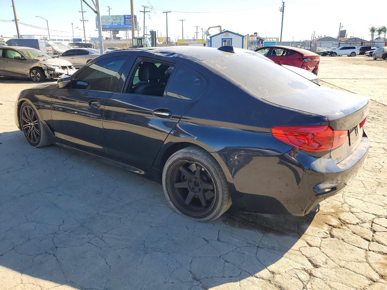2017 BMW 540 I - zdjęcie 2