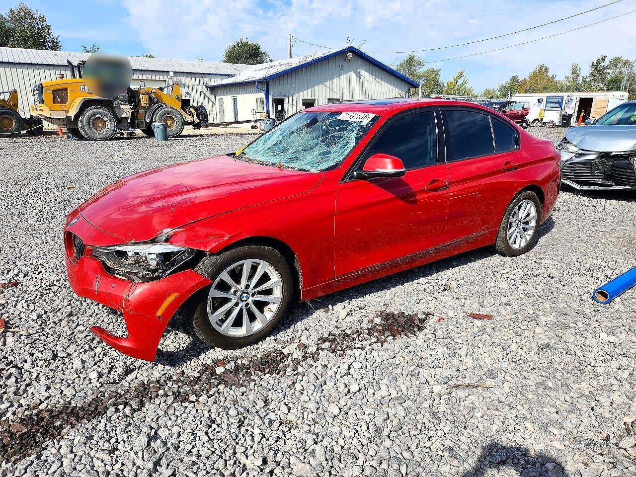 2016 BMW Seria 3 320i - zdjęcie główne
