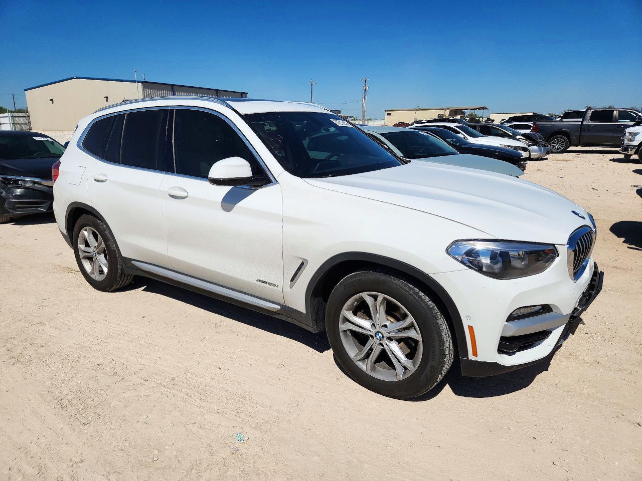 2018 BMW X3 xDrive30I - zdjęcie 4