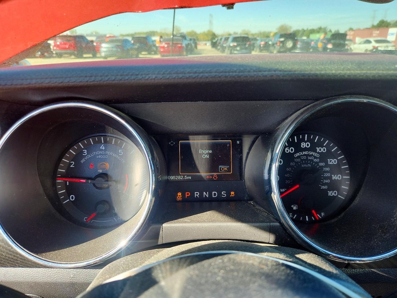 2015 Ford Mustang - zdjęcie 9