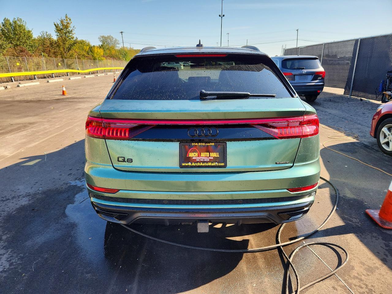 2019 Audi Q8 Prestige S-Line - zdjęcie 6