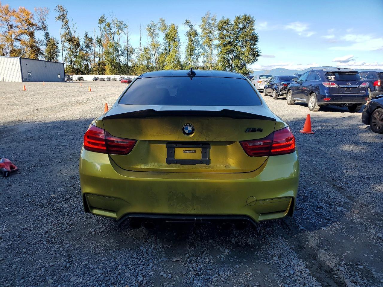 2015 BMW M4 - zdjęcie 6