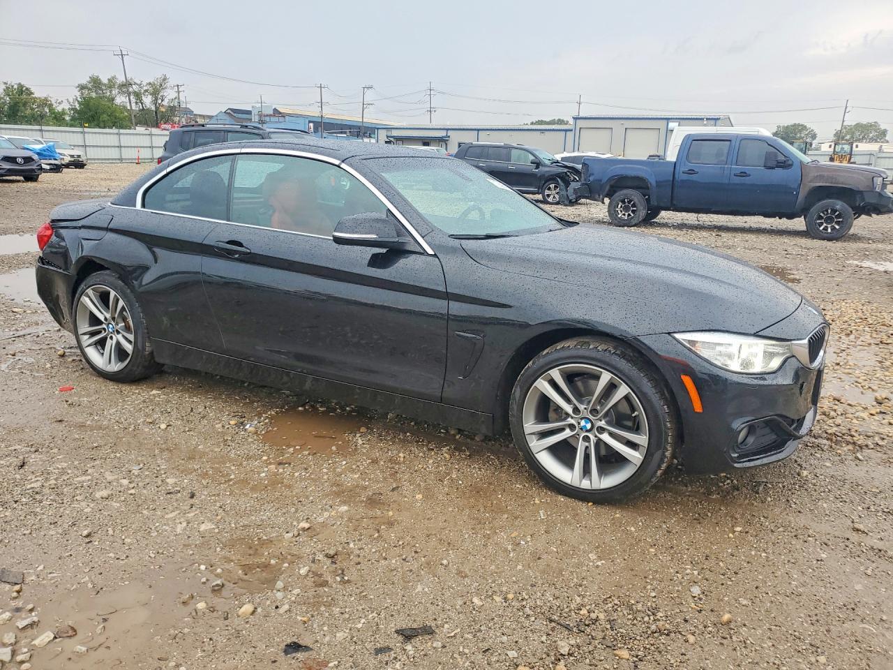 2017 BMW Seria 4 Cabrio 430i - zdjęcie 4