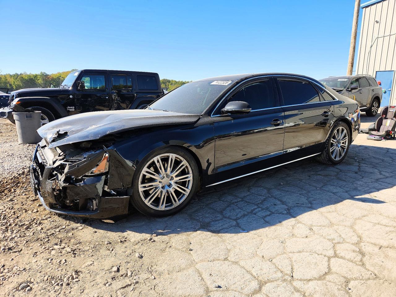 2013 Audi A8