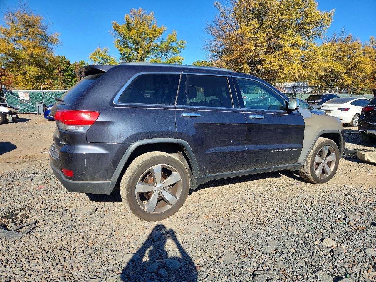 2015 Jeep Grand Cherokee Limited - zdjęcie 3