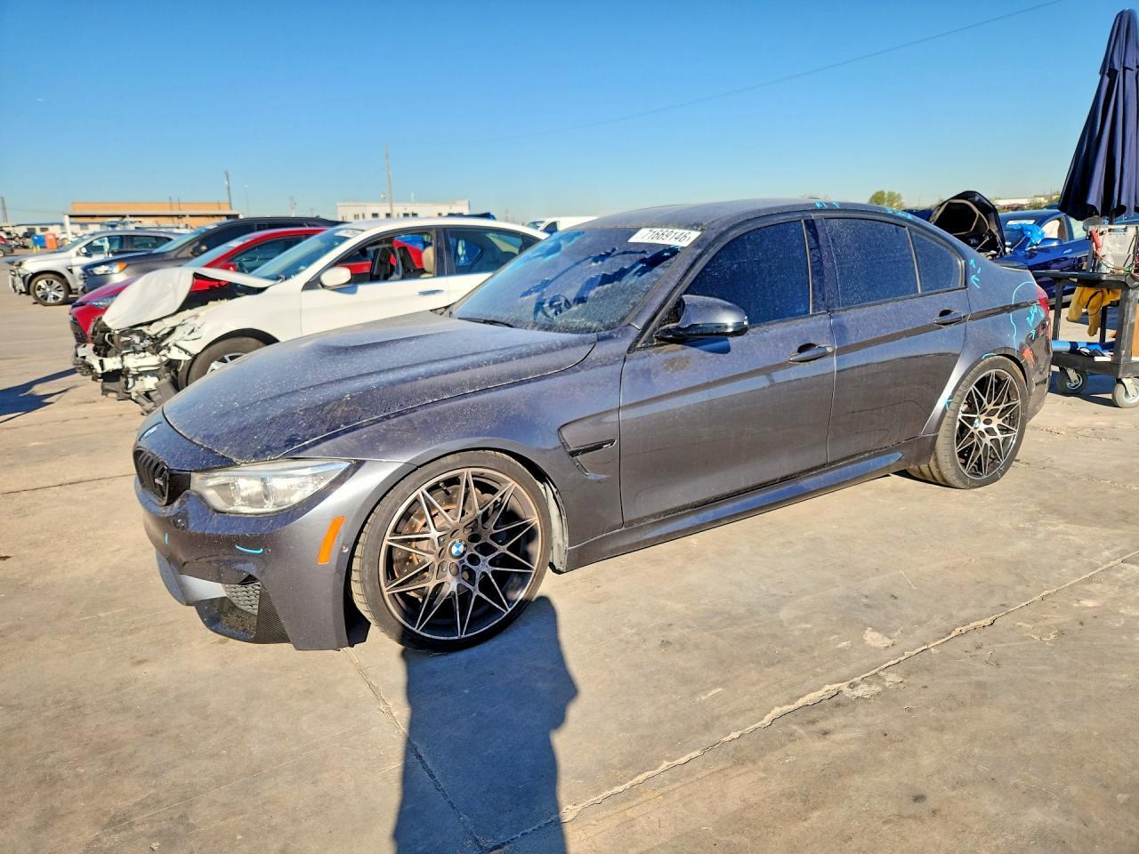 2017 BMW M3 Competition - zdjęcie główne
