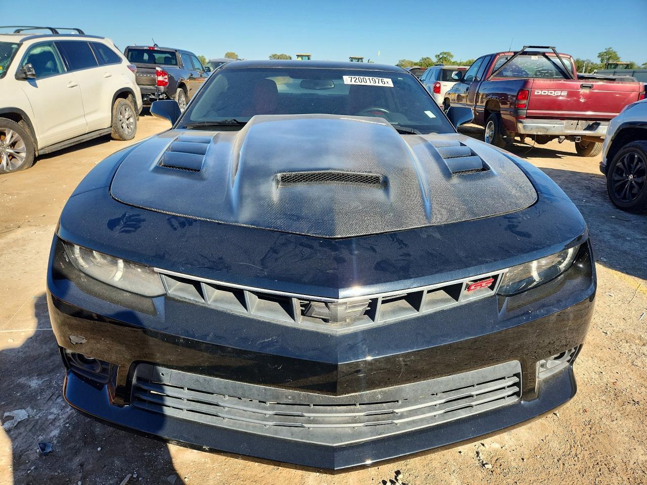 2014 Chevrolet Camaro 2Ss - zdjęcie 5