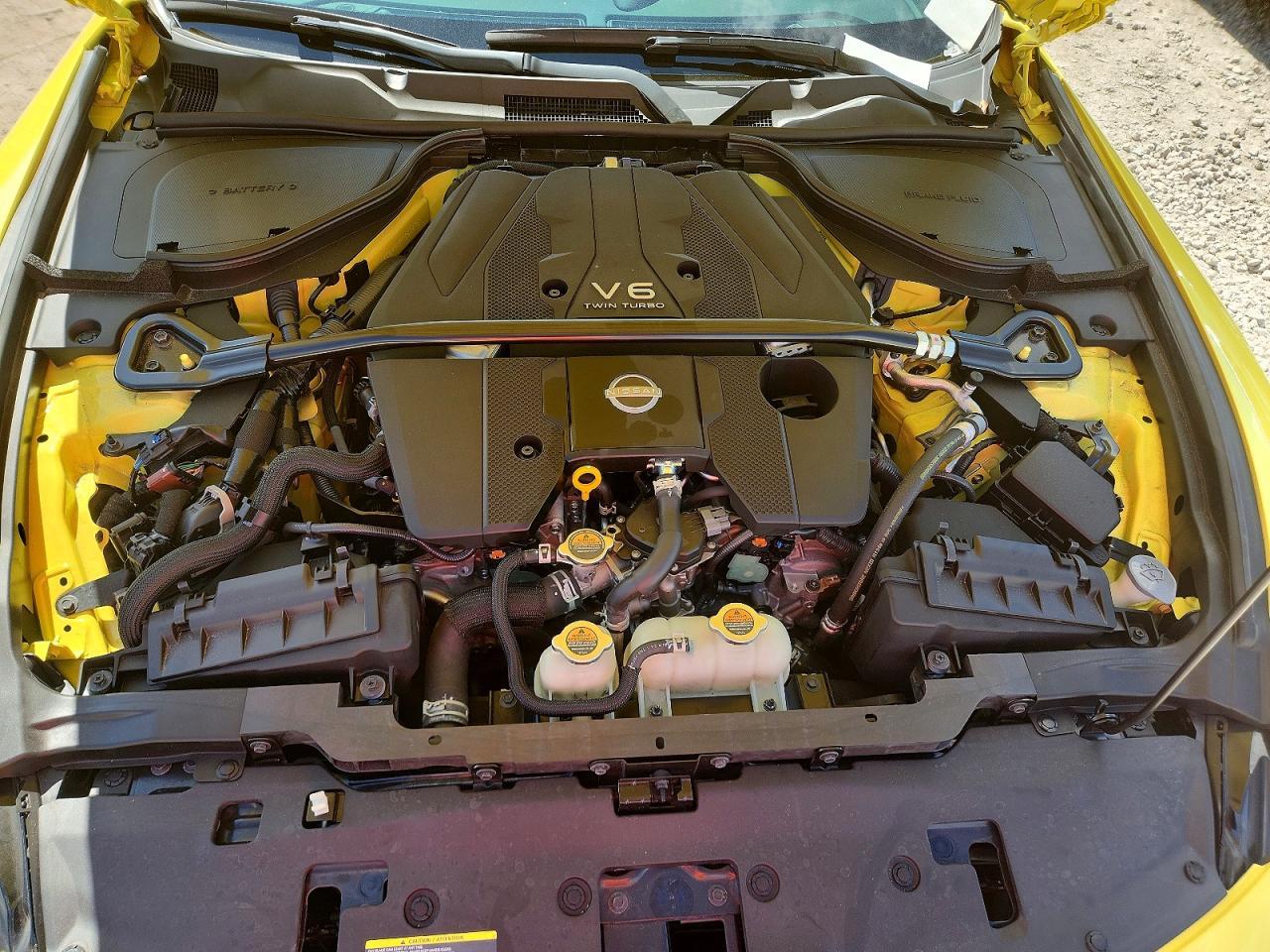 2024 Nissan Z Performance - zdjęcie 11