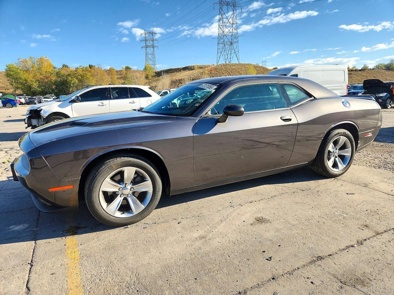 2020 Dodge Challenger Sxt - zdjęcie główne