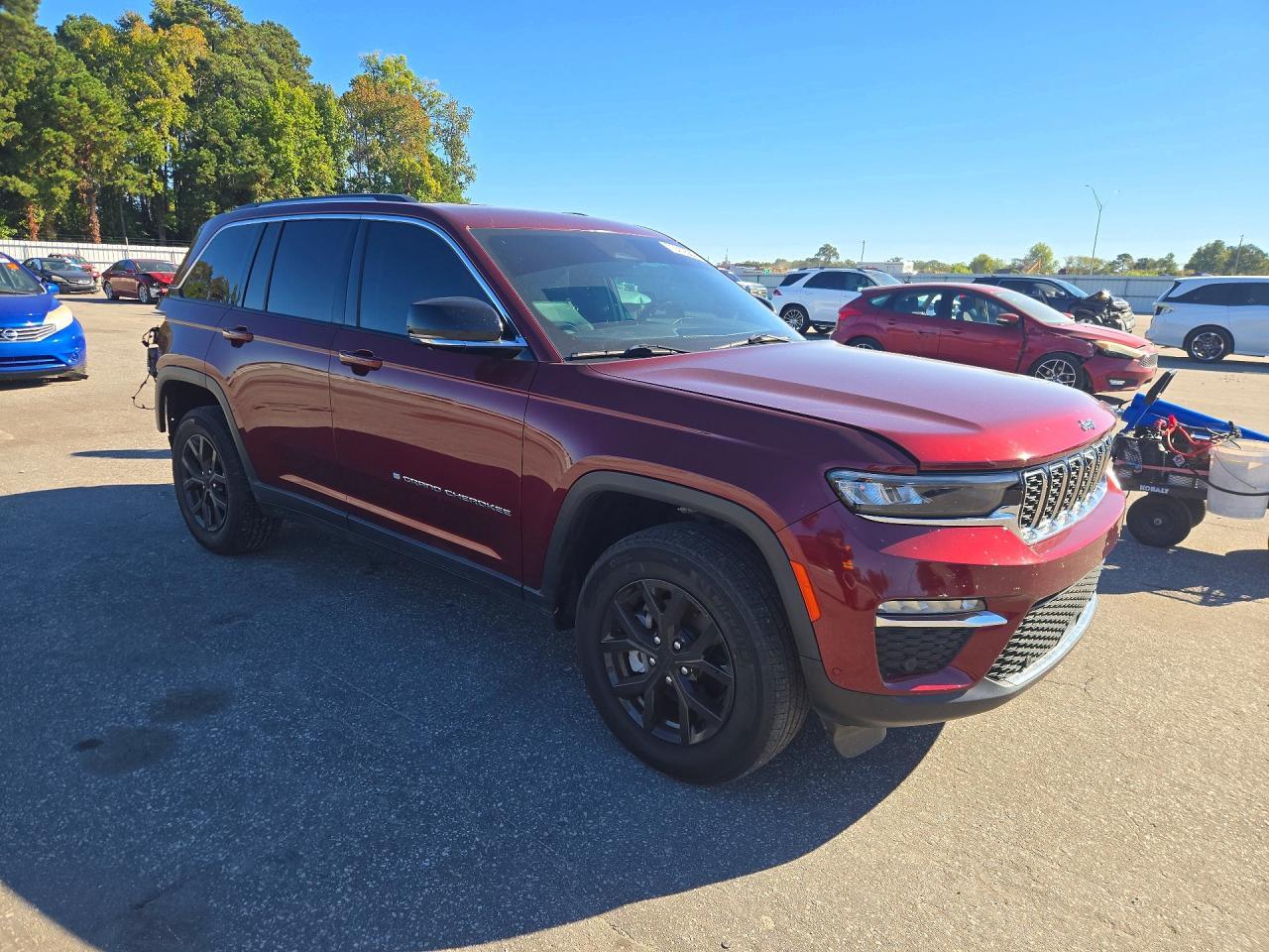2022 Jeep Grand Cherokee Limited - zdjęcie 4