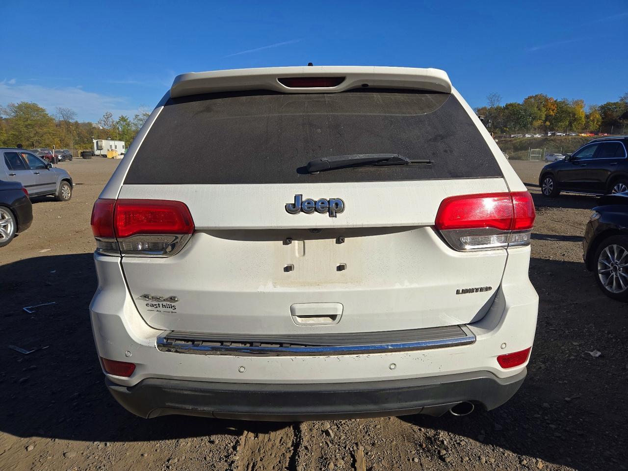 2017 Jeep Grand Cherokee Limited - zdjęcie 6