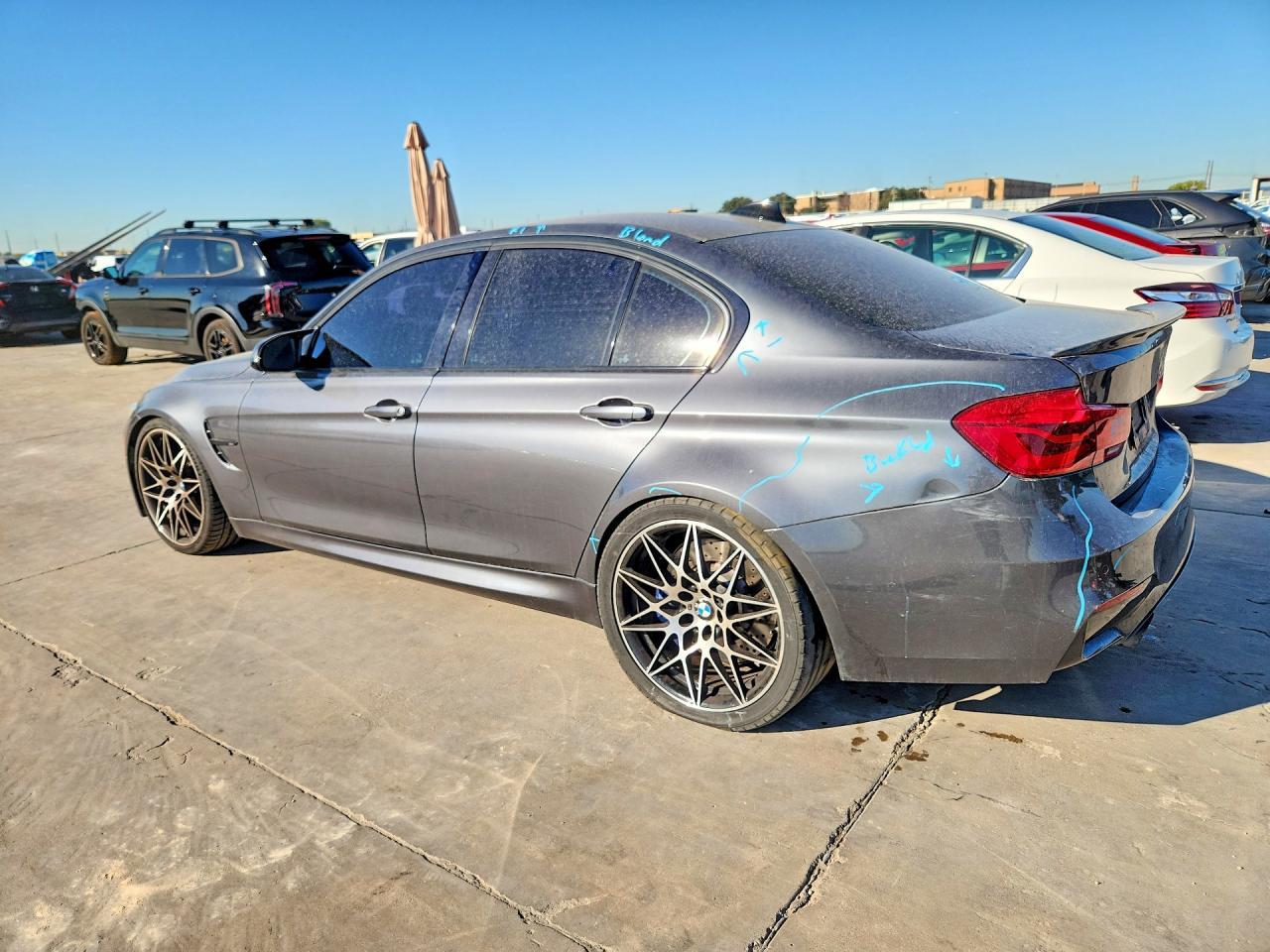 2017 BMW M3 Competition - zdjęcie 2