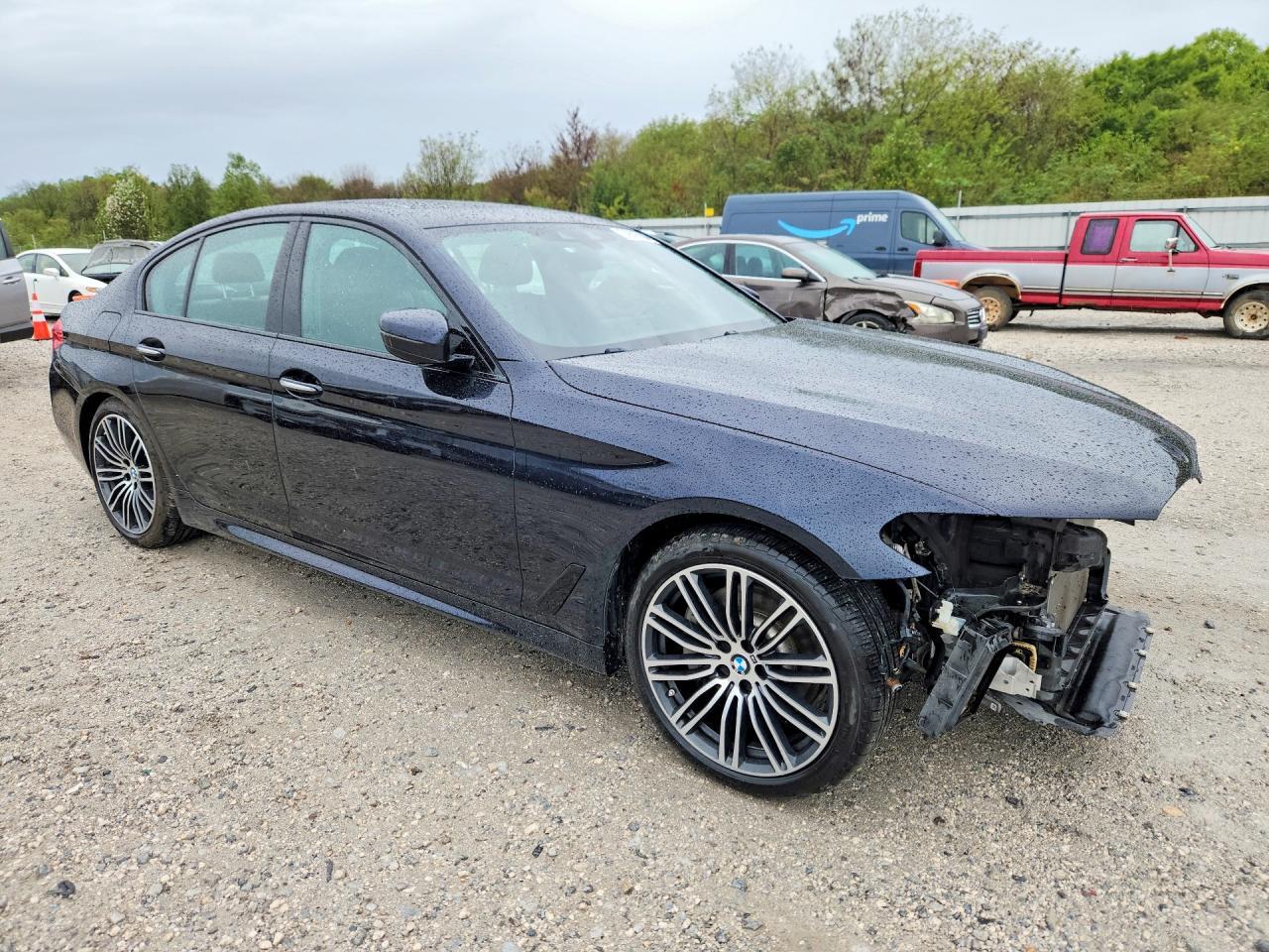 2017 BMW Seria 5 540i - zdjęcie 4