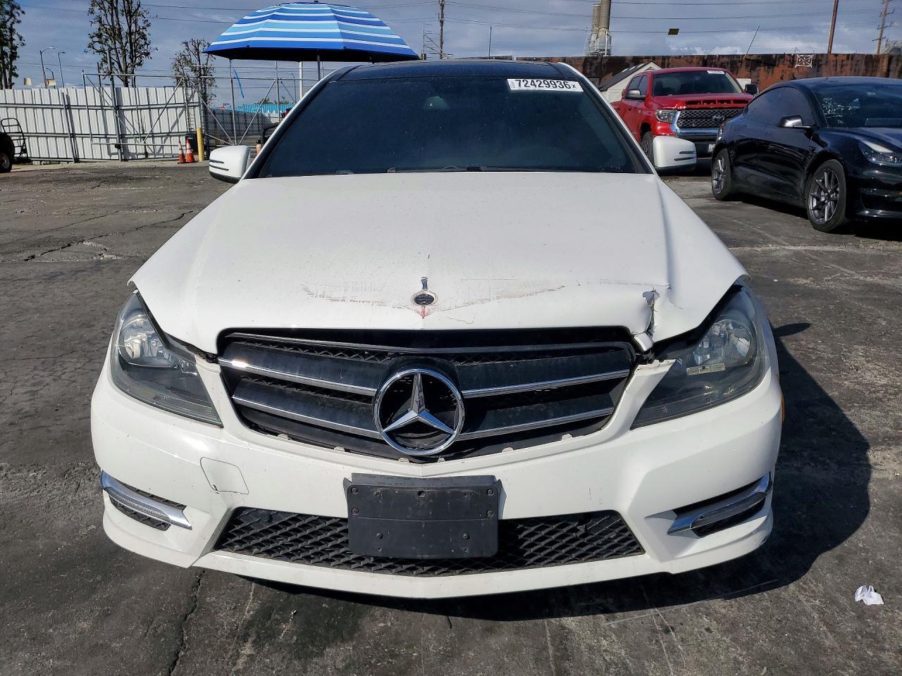 2015 Mercedes-Benz C 250 - zdjęcie 5