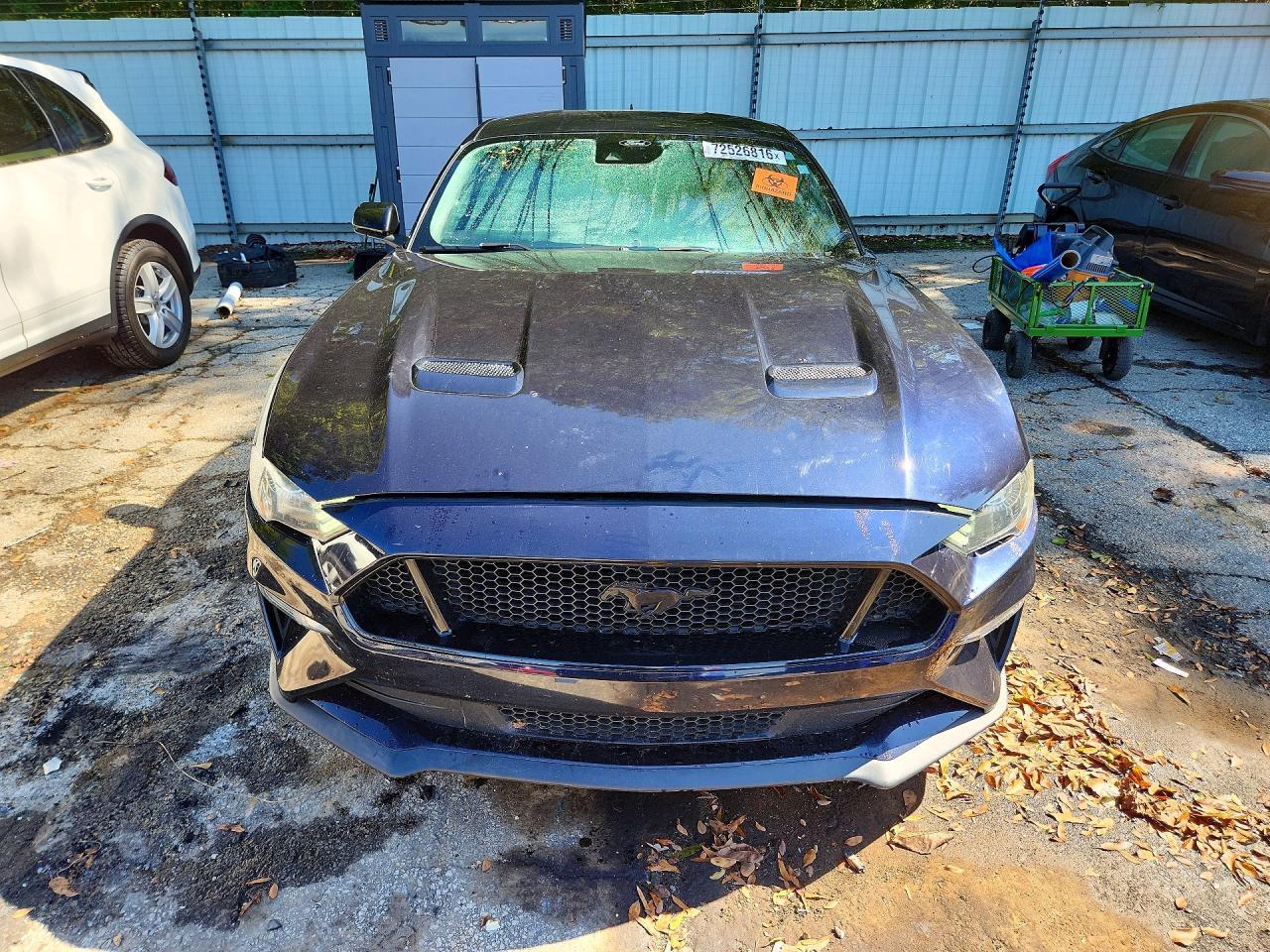 2021 Ford Mustang Gt - zdjęcie 5