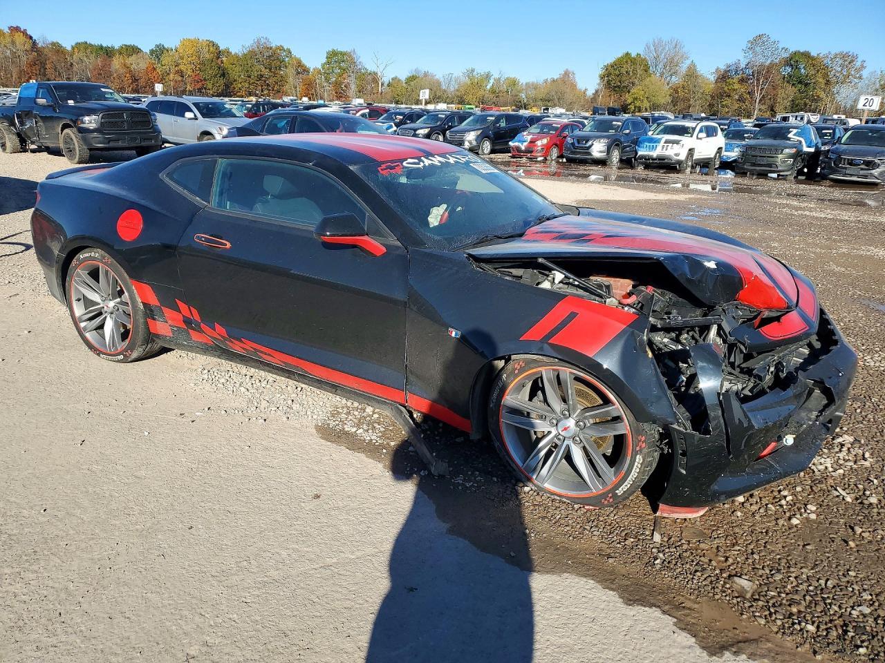 2018 Chevrolet Camaro Lt - zdjęcie 4