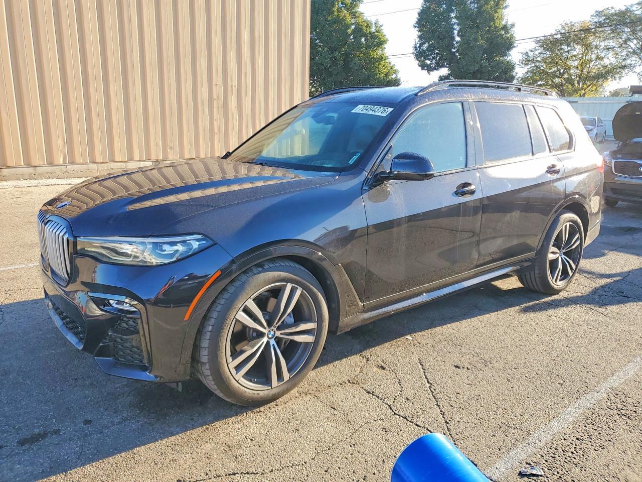 2019 BMW X7 xDrive40I - zdjęcie główne